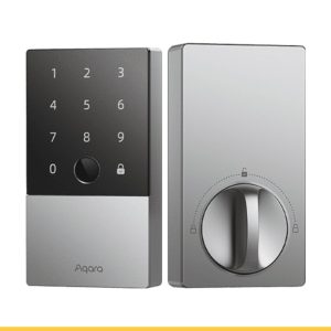 Clavier anti-espionnage serrure connectée Aqara U100