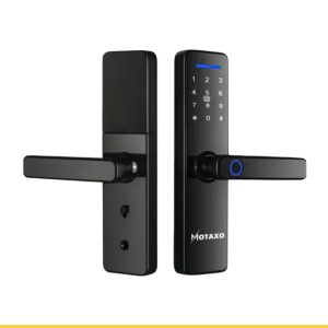 serrure connectée caméra sonnette WiFi Détection de mouvement PIR serrure Tuya 2K notification smartphone
