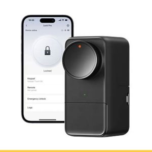 Application SwitchBot — contrôle smartphone serrure connectée