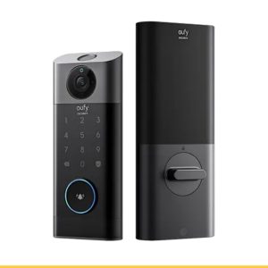Reconnaissance empreinte digitale serrure eufy S330 en 0,3 seconde